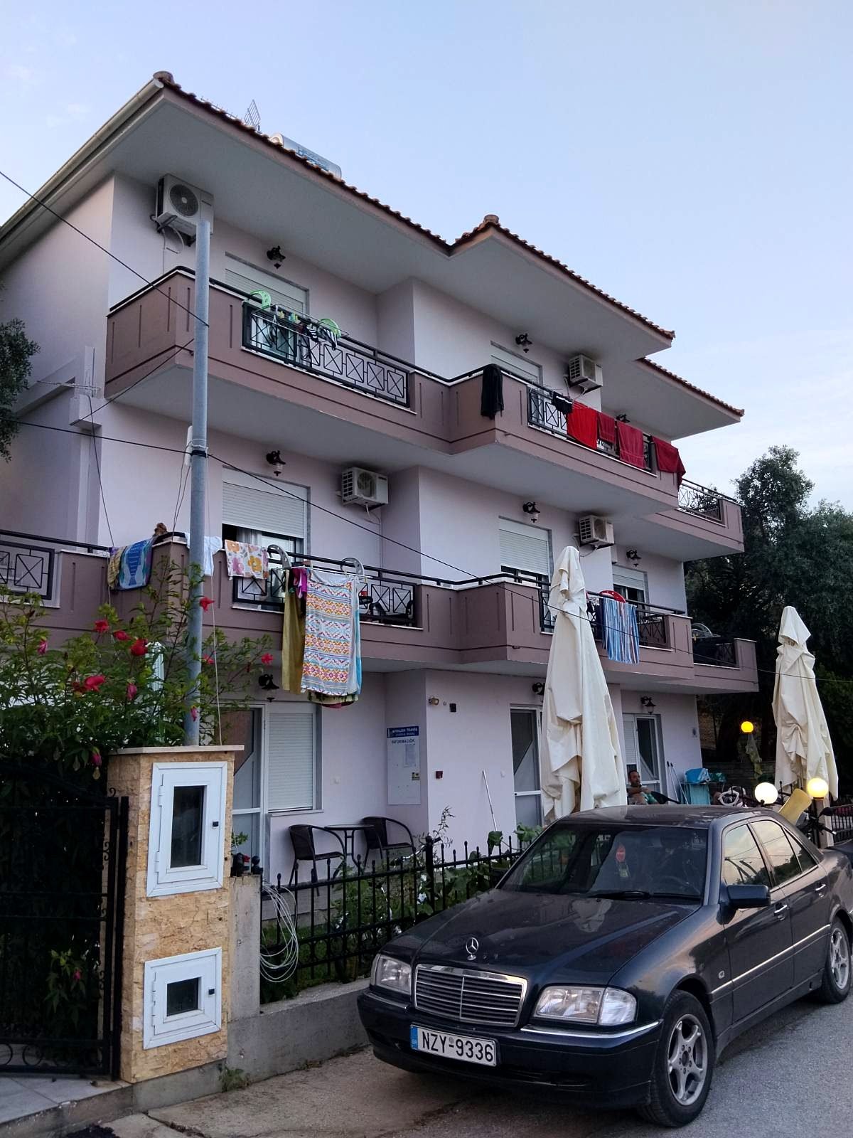 Thasos Panorama apartment in Chrysi Ammoudia